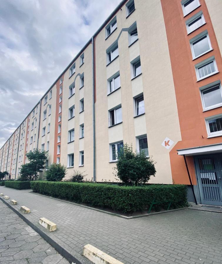 Przytulne Mieszkanie Na Przymorzu W Gdansku Exteriör bild