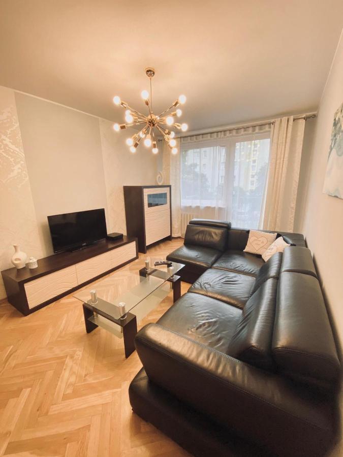 Przytulne Mieszkanie Na Przymorzu W Gdansku Exteriör bild